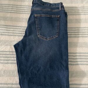 Old Navy Dark Blue Straight Men's Jeans